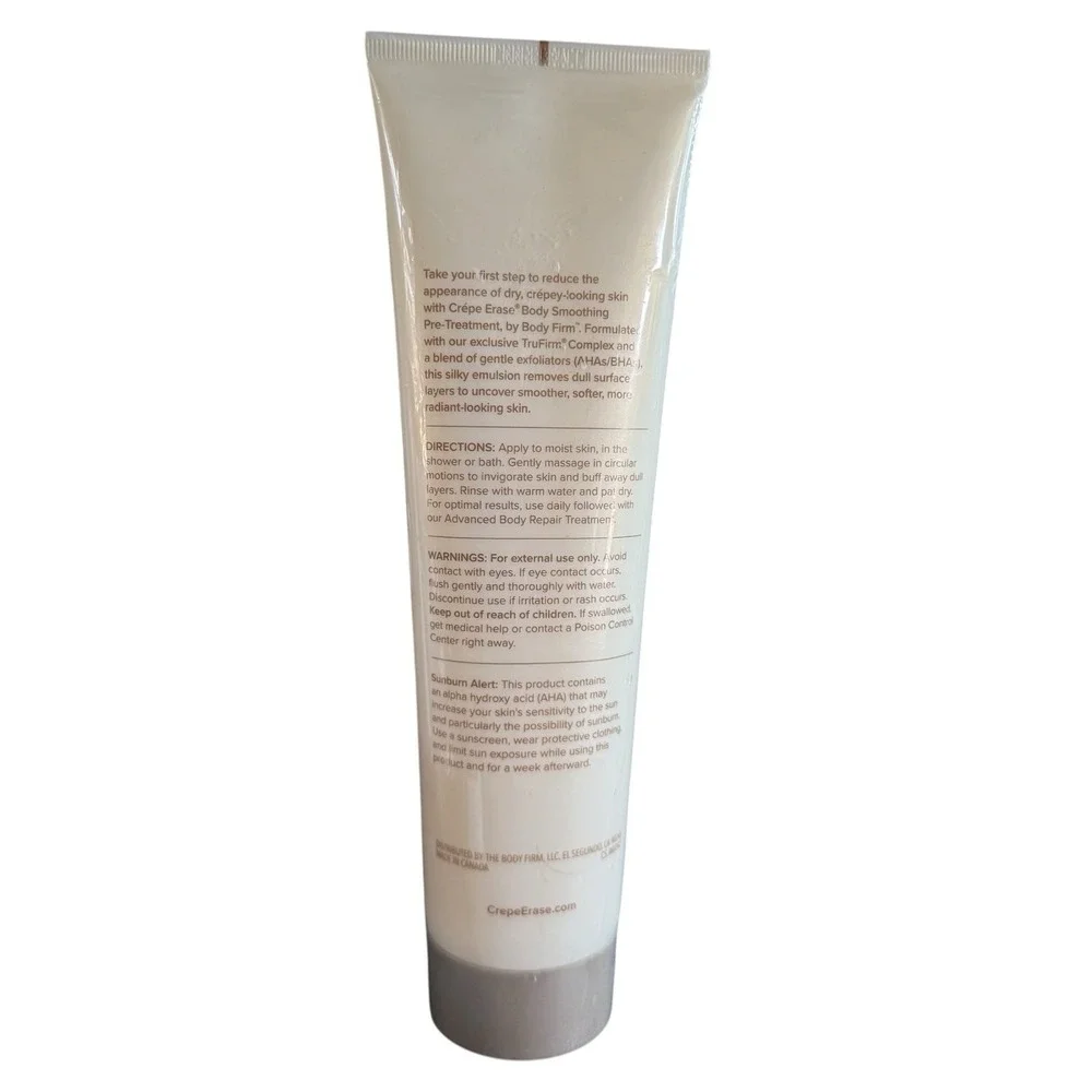 Crépe Erase Body Smoothing Pre-Treatment With TRUFIRM 10fl oz. Fragrance Free